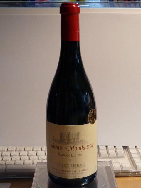 08.8.18赤ワイン購入1＿シャトー・ド・モンファコン・バロン・ルイ2005.jpg
